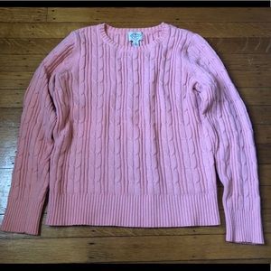St John’s Bay sweater, light pink, Small